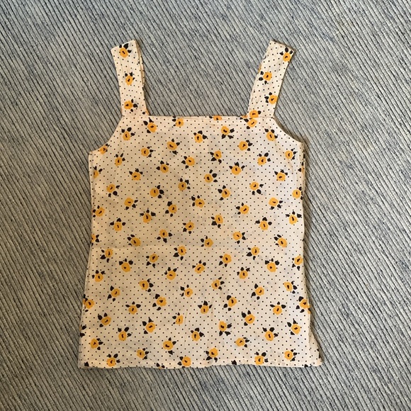 Guy Laroche Silk  Floral Top XS - Picture 4 of 6